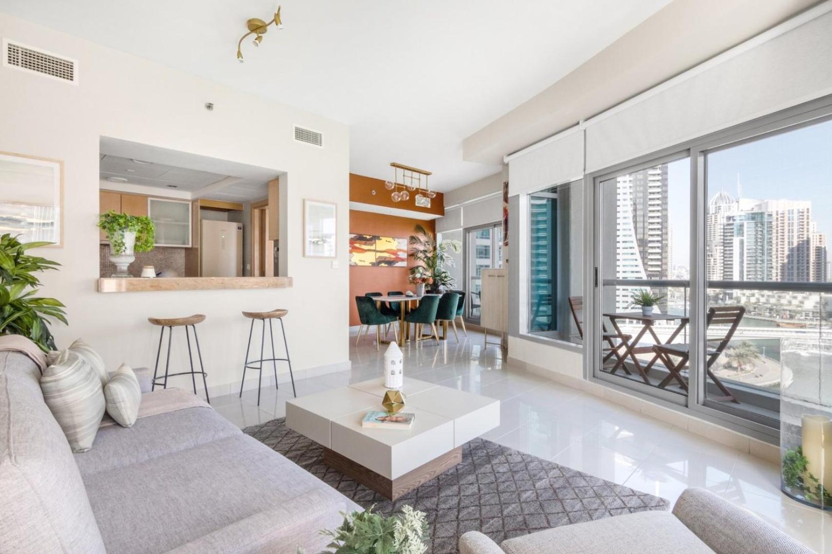 Guestready - Marina View | Fairfield Tower Apartment Dubai Exterior photo
